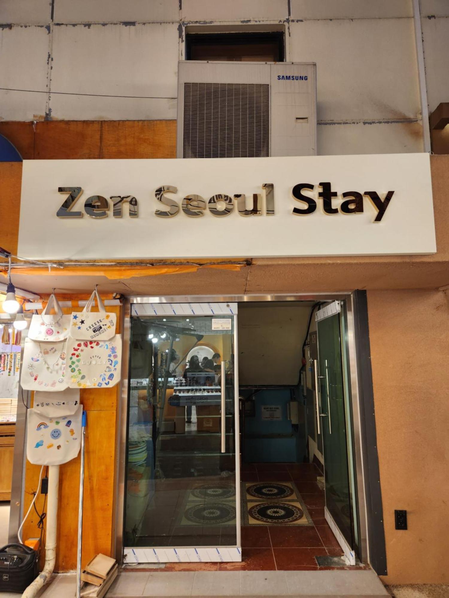 Zen Seoul Stay Luaran gambar