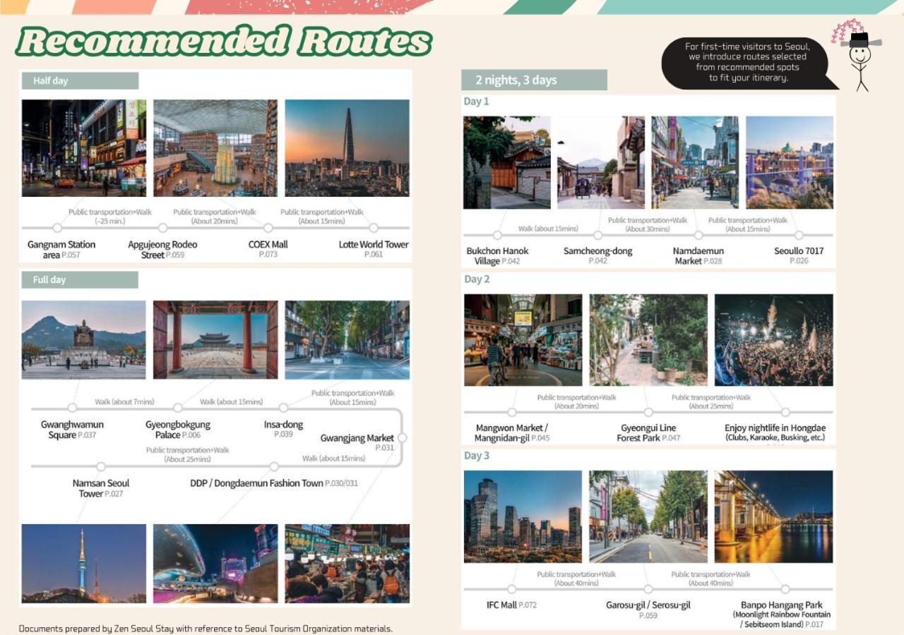 Zen Seoul Stay Luaran gambar