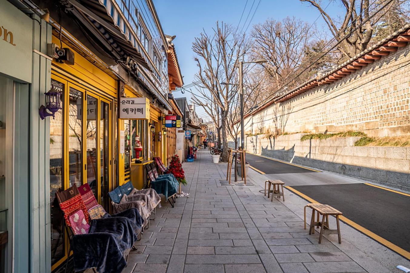 Zen Seoul Stay Luaran gambar