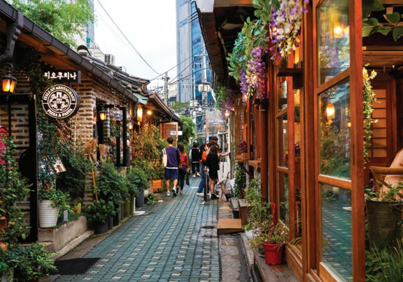 Zen Seoul Stay Luaran gambar