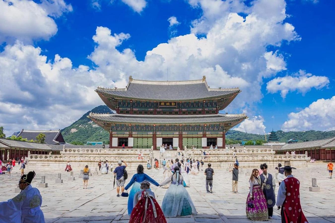 Zen Seoul Stay Luaran gambar