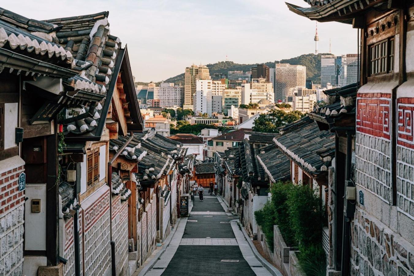Zen Seoul Stay Luaran gambar