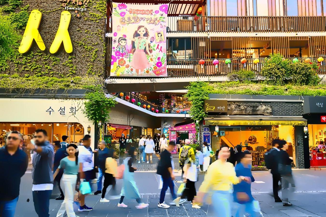 Zen Seoul Stay Luaran gambar